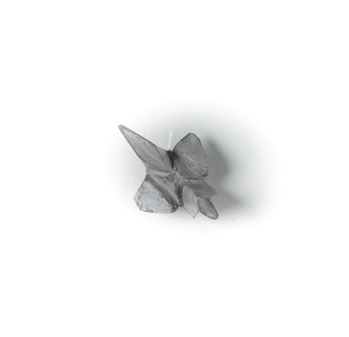 Statue Cygne Anthracite