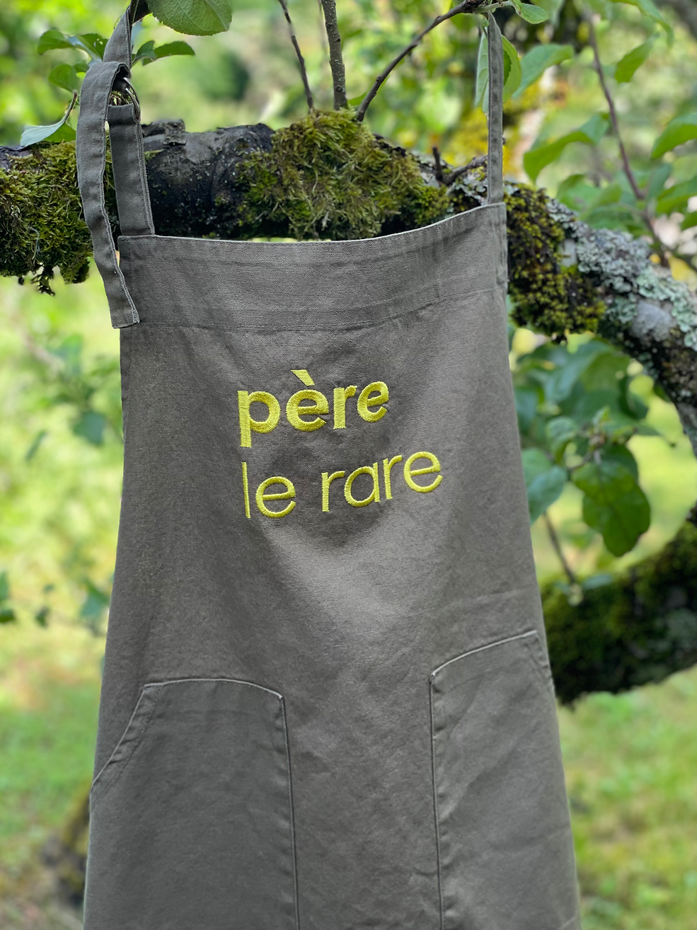 Tablier "Père le rare"