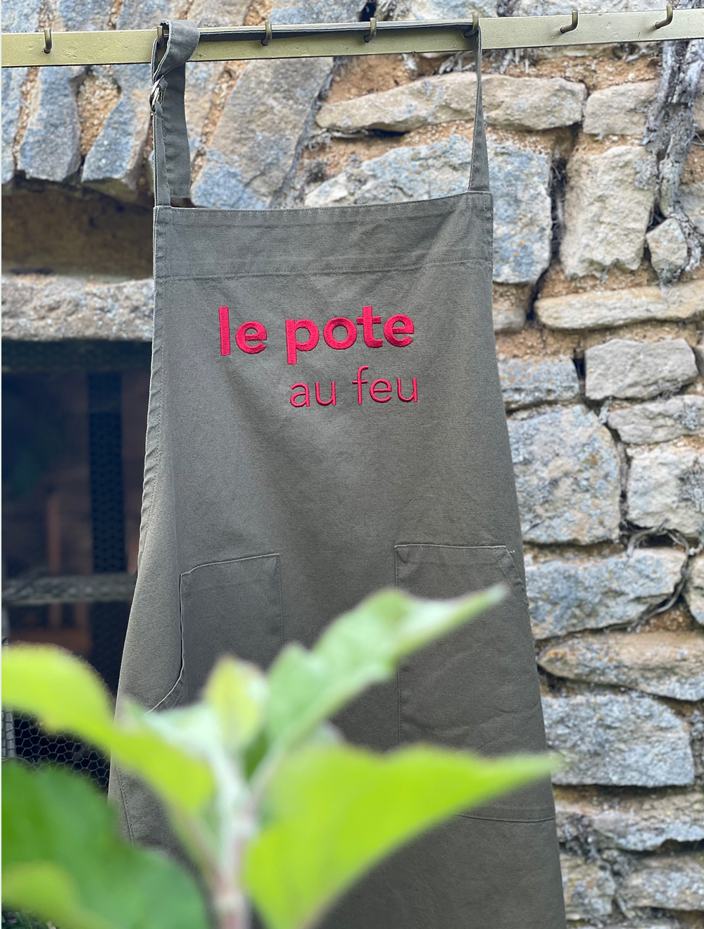 Tablier "Le pote au feu"