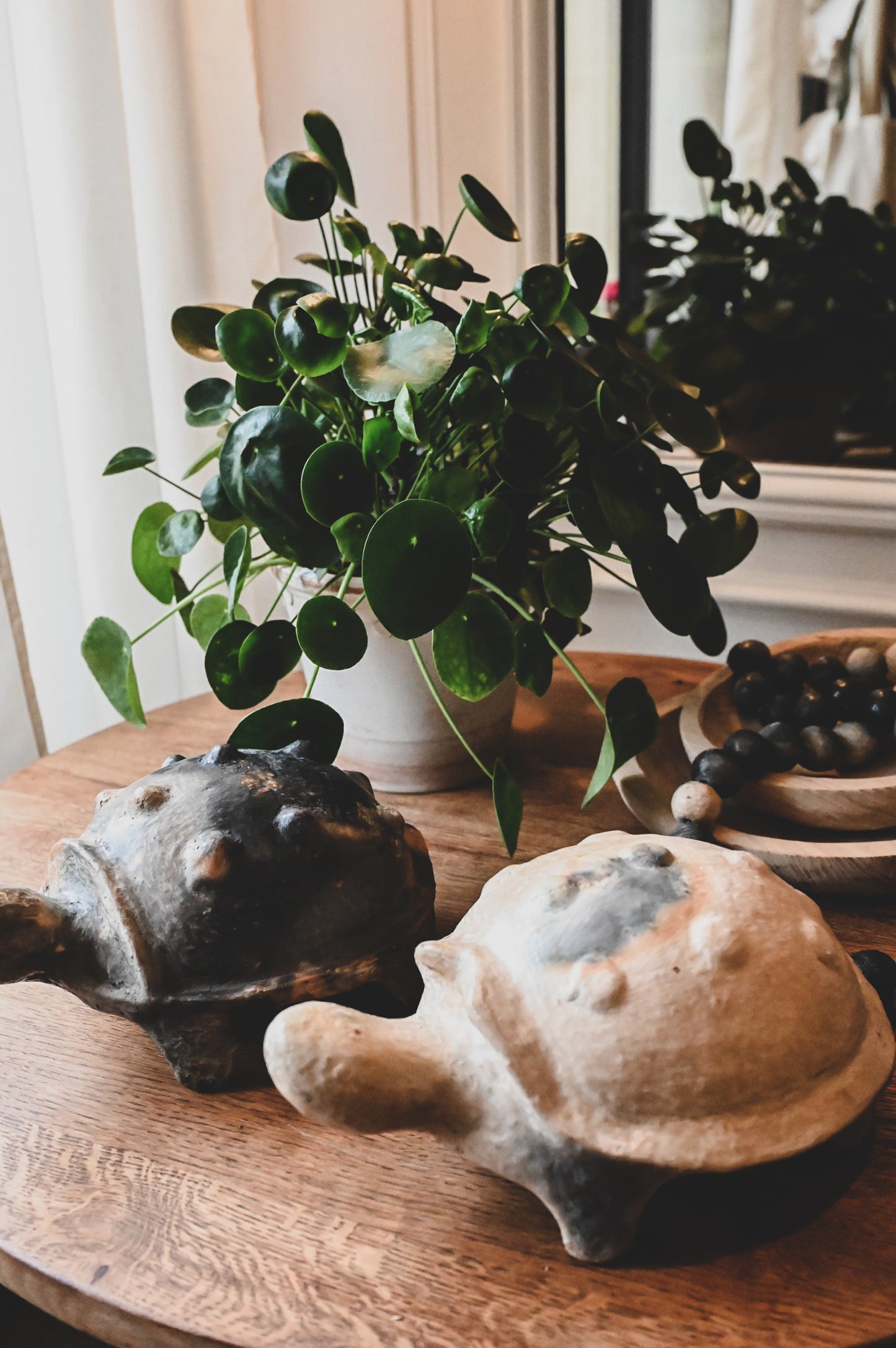 Tortue artisanale en poterie de Sejnane