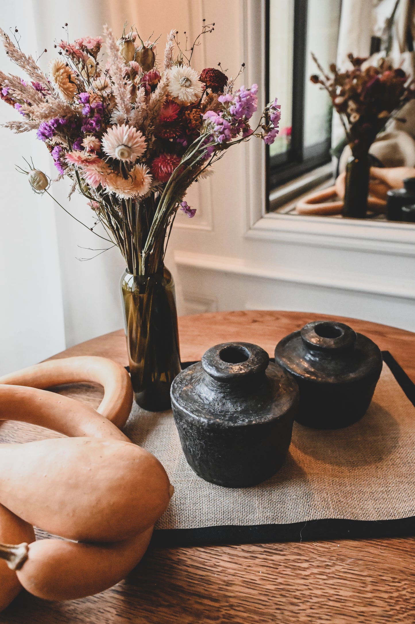 Vases en poterie de Sejnane