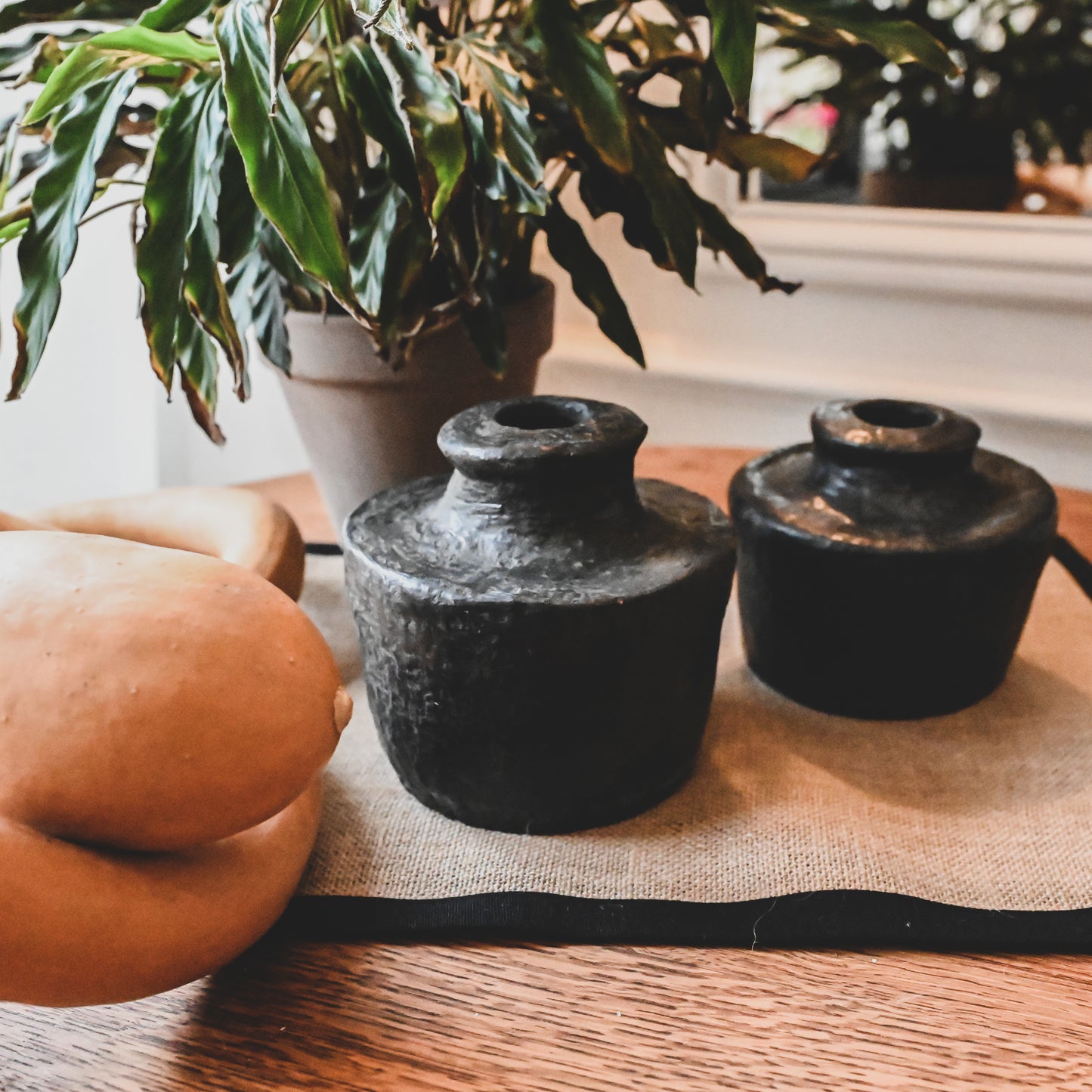 Vases en poterie de Sejnane