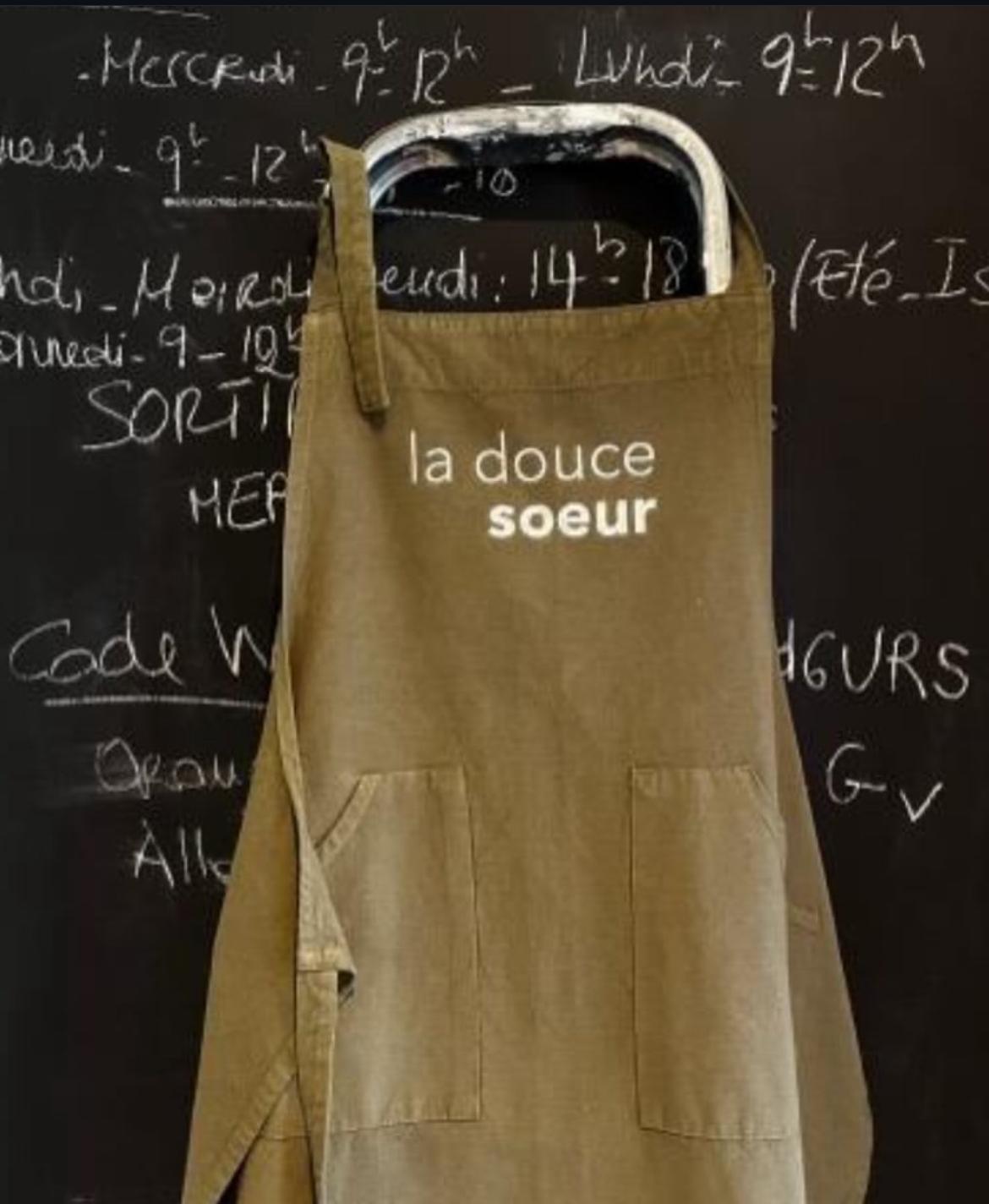Tablier "La douce Sœur"