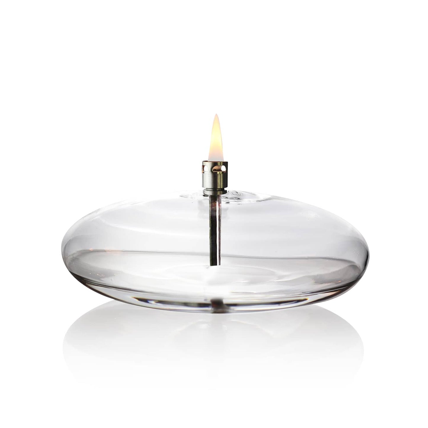 Lampe à huile en verre soufflé - Petite taille