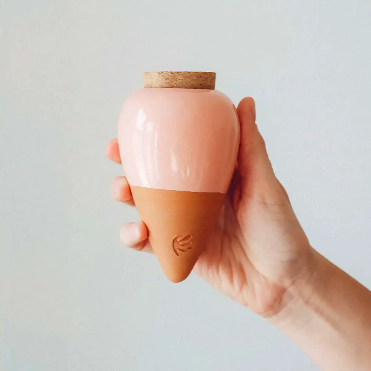 Olla d’arrosage rose pastel