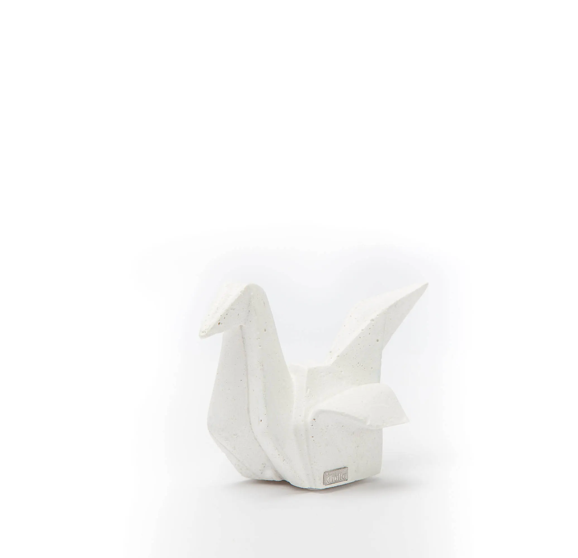 Statue Cygne Anthracite