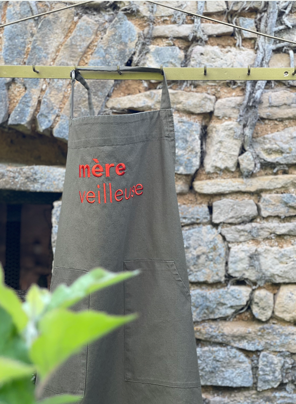 Tablier "Mère Veilleuse"
