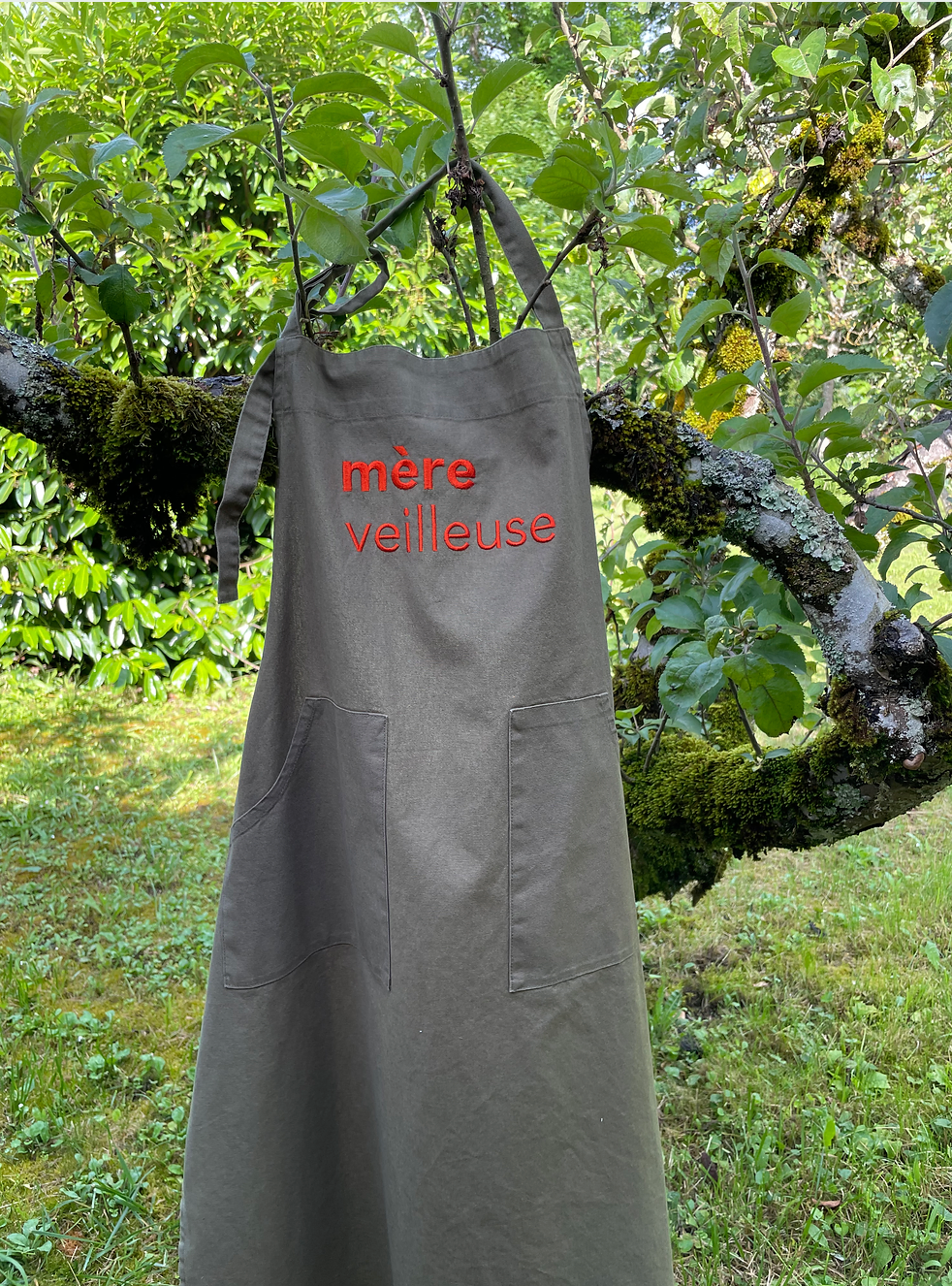 Tablier "Mère Veilleuse"